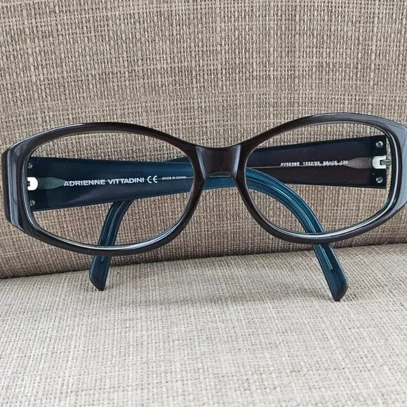 Adrienne Vittadini Women Eyeglasses/Sunglasses Frame AV5039S 56[]16 135 Glasses - Picture 2 of 11